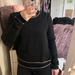Black sweater